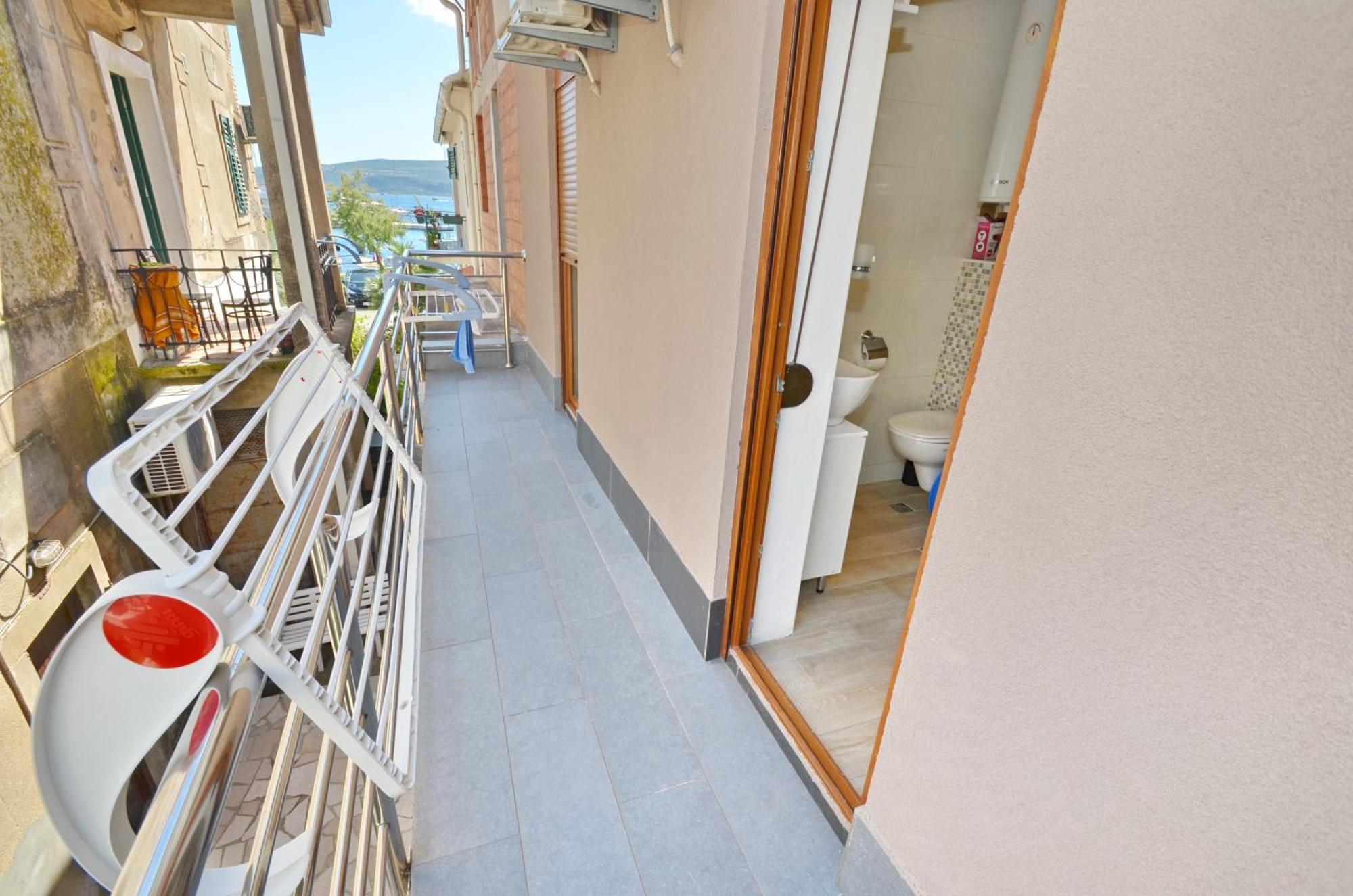 Trojanovic Apartments ティヴァト エクステリア 写真