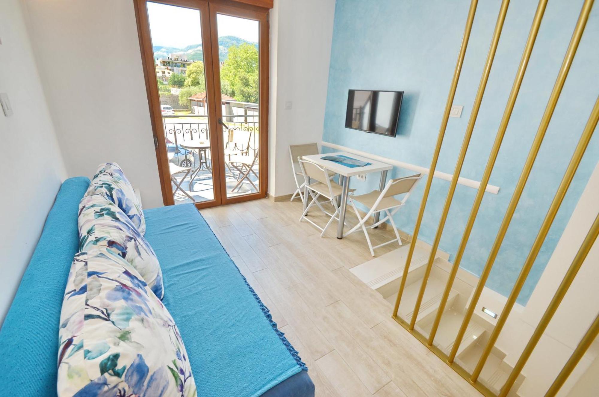 Trojanovic Apartments ティヴァト エクステリア 写真